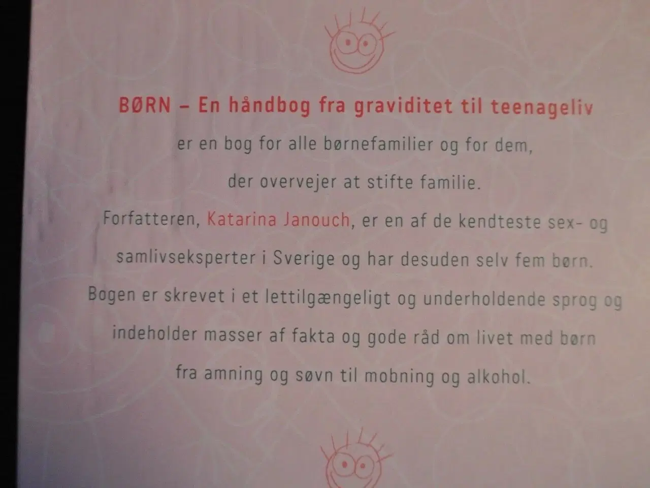 Billede 2 - børn - en håndbog fra graviditet til teenageliv, a