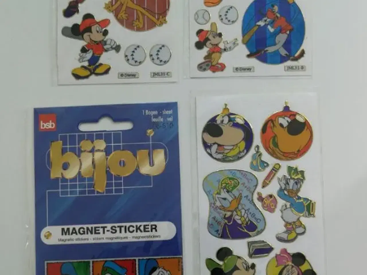Billede 1 - Disney klistermærker