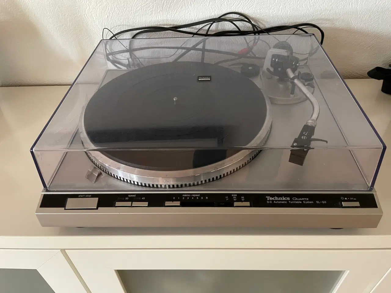 Billede 1 - Technics pladespiller