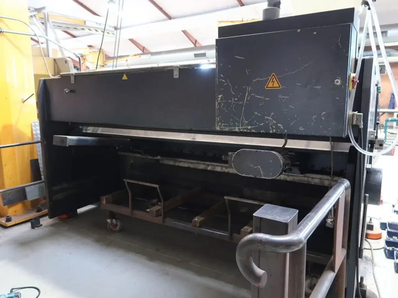 Billede 12 - Hydraulisk maskinsaks DARLEY GS 3100 X 10