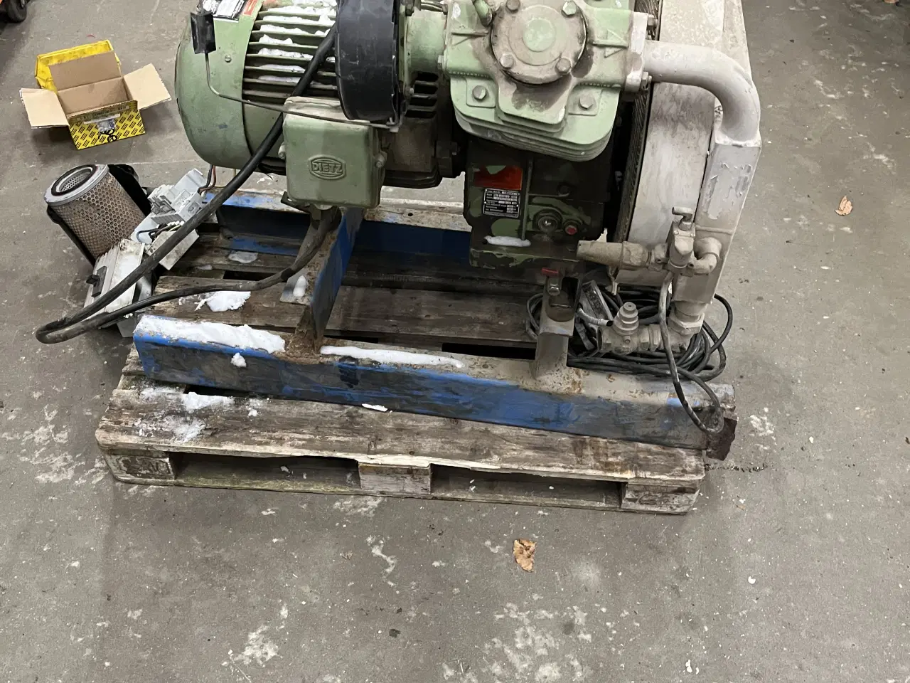 Billede 2 - Cylinder kompressor 