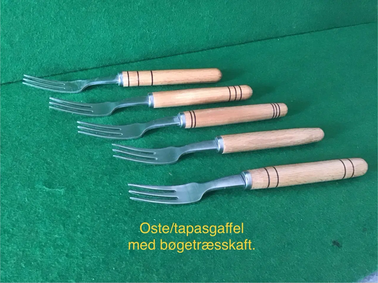 Billede 1 - Oste/tapasgaffel