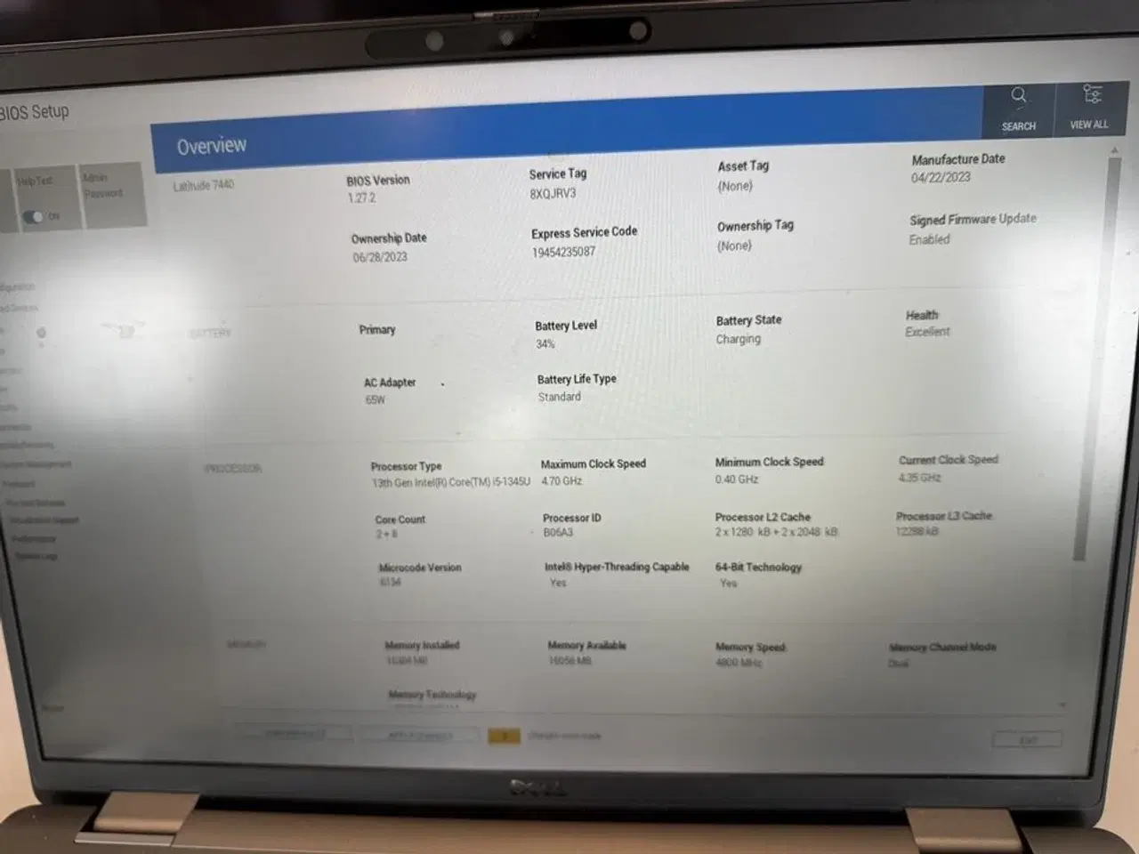 Billede 4 - Bærbar computer DELL Latitude 7440