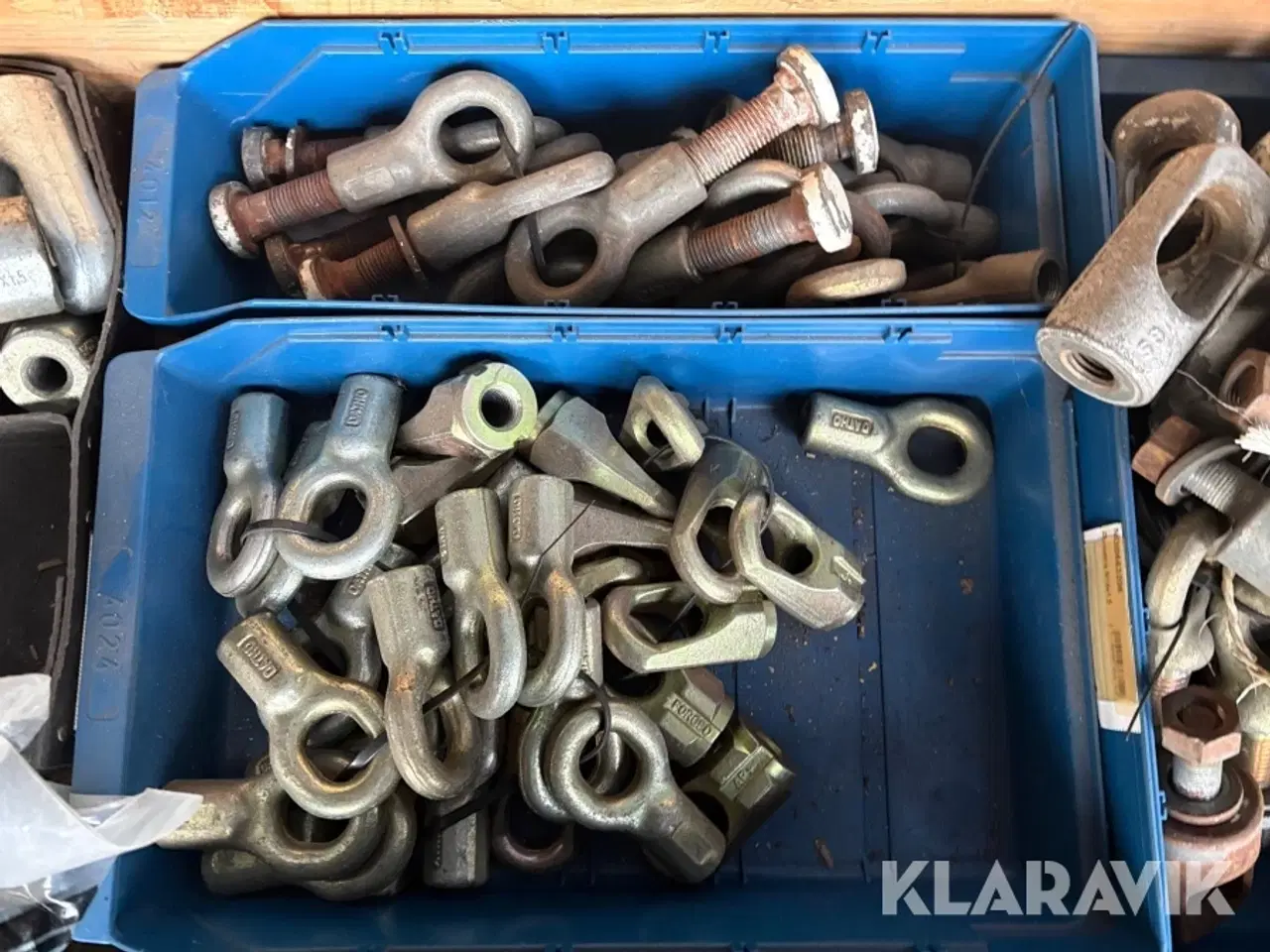 Billede 7 - Lot: dele til Tvillingehjul