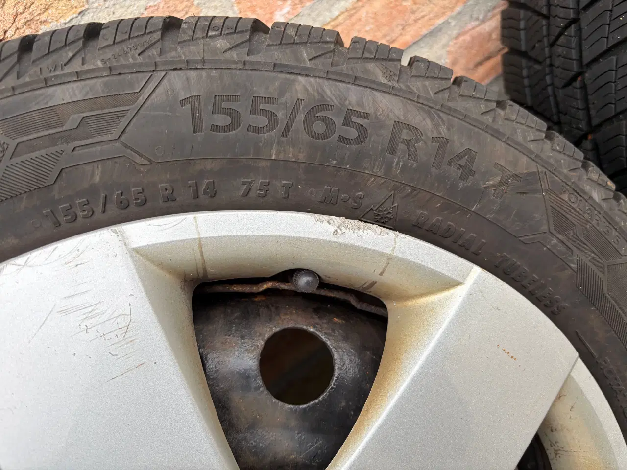 Billede 5 - Toyota Aygo vinterhjul FINE -C1 og 107