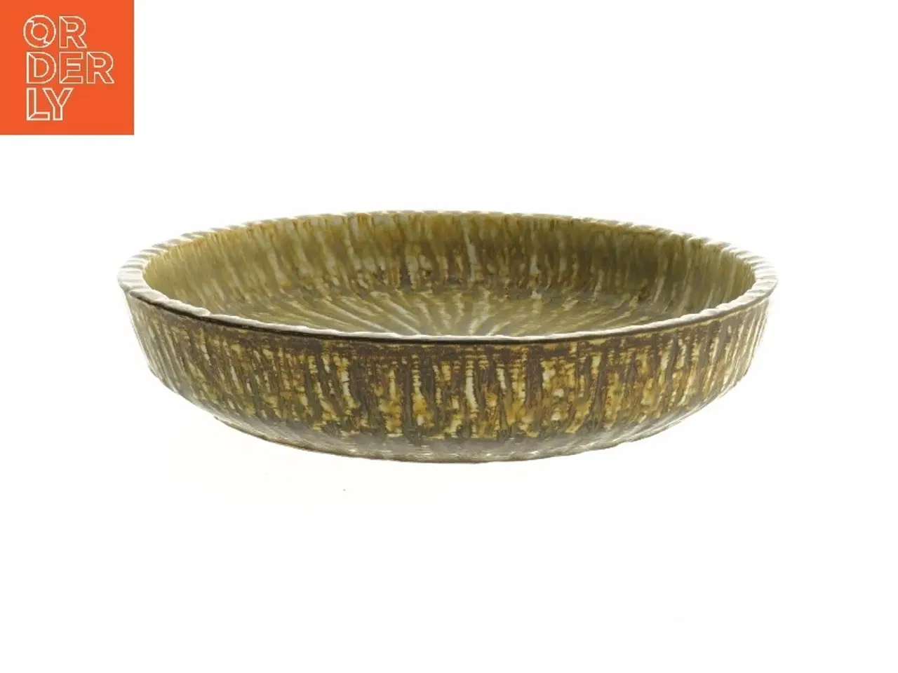 Billede 2 - Keramik skål/fad af Gunnar Nylund for Rrstrand (str. Ø 26 cm)