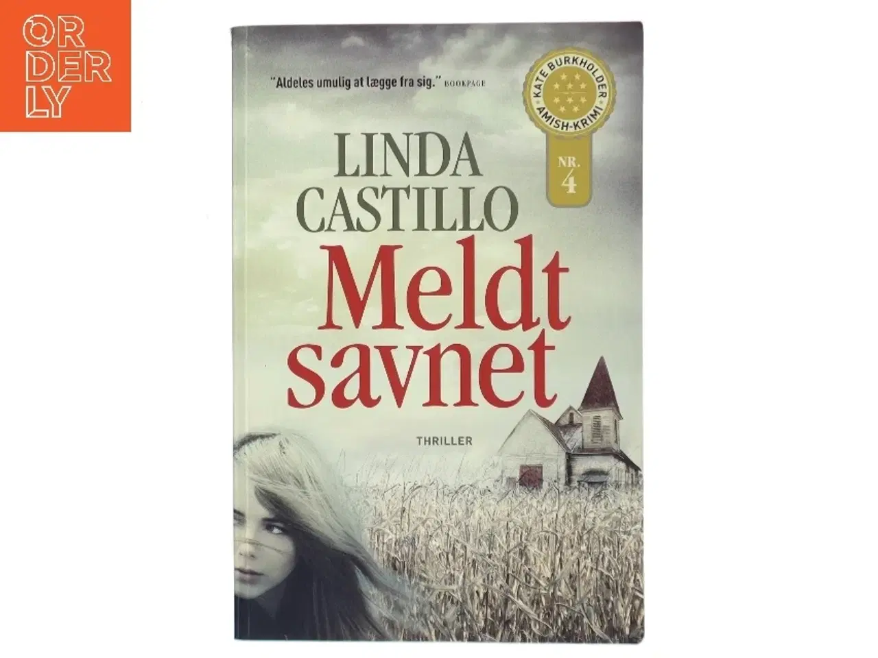 Billede 1 - Meldt savnet af Linda Castillo (Bog)