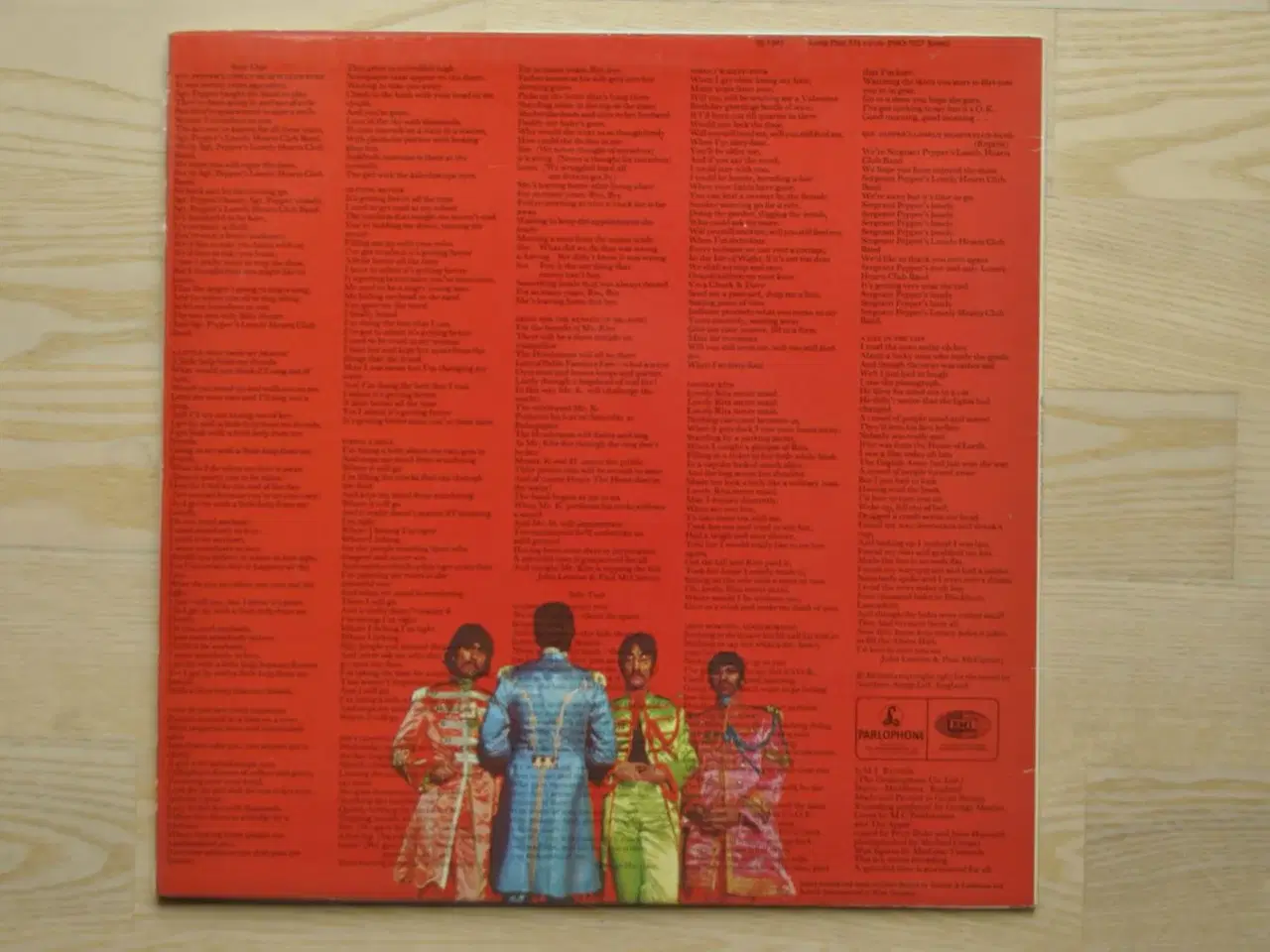 Billede 5 - Sgt. Pepper Lonely Hearts Club Band
