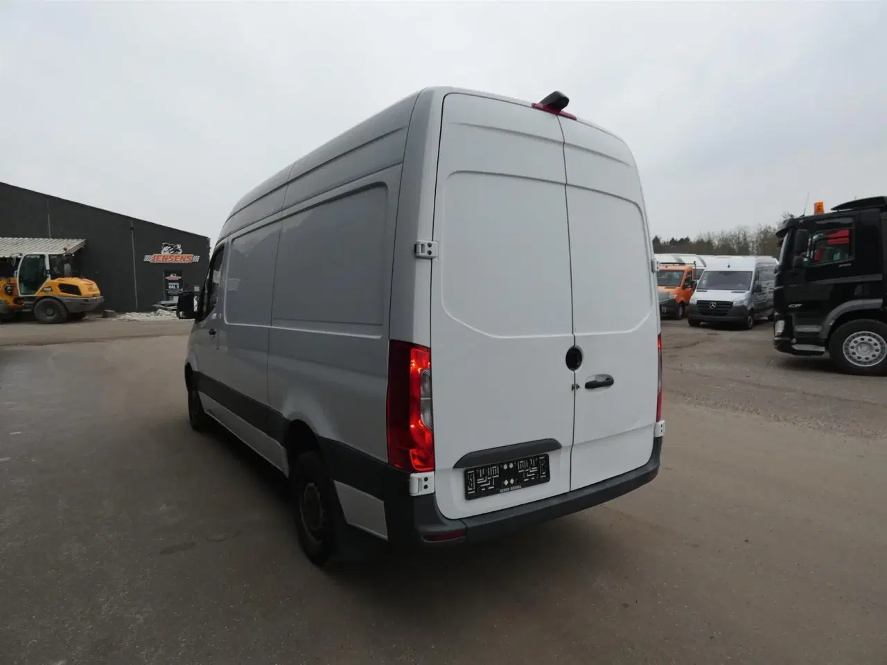 Billede 9 - Mercedes-Benz Sprinter 317 KØL/FRYS 2,0 CDI A2 H2 RWD 9G-Tronic 170HK Van Aut.