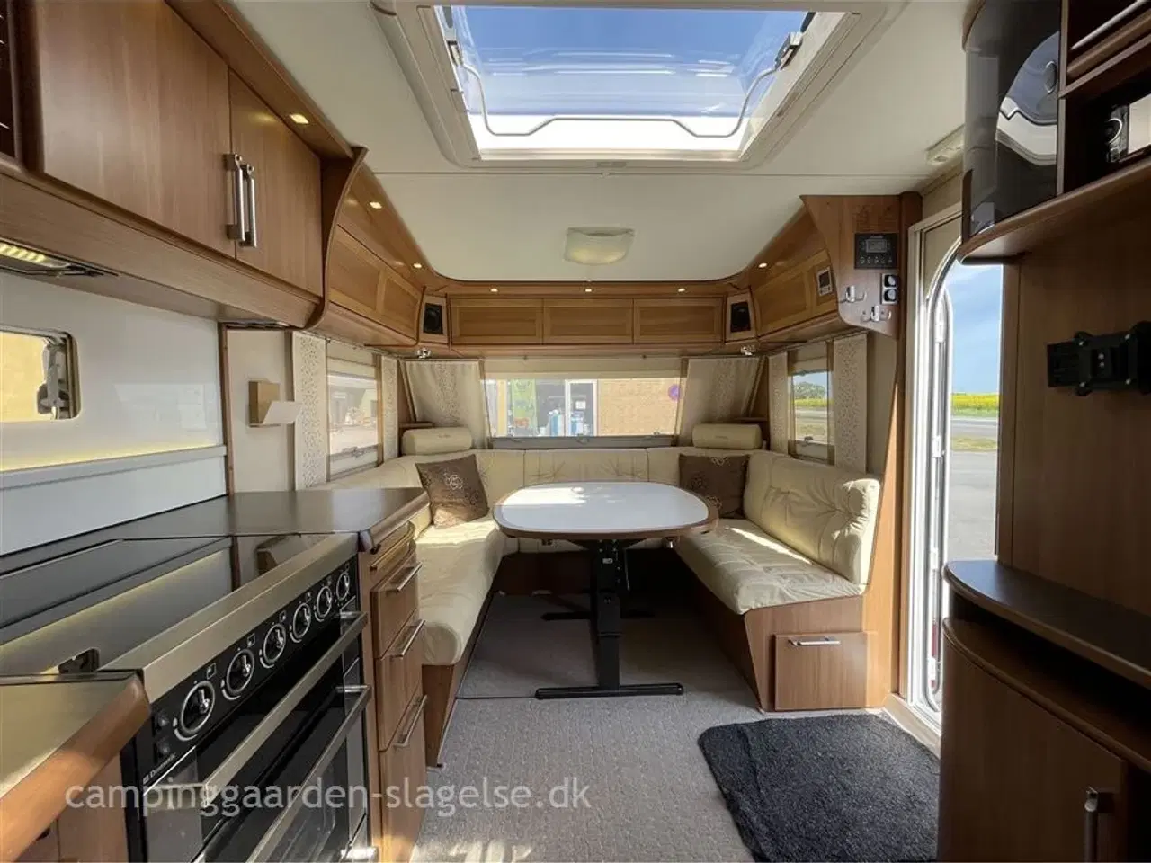 Billede 16 - 2013 - Kabe Royal 560 XL KS   KOMMISSIONSVOGN - Kabe Royal 560 KS – Skandinavisk topkvalitet til livsnydere