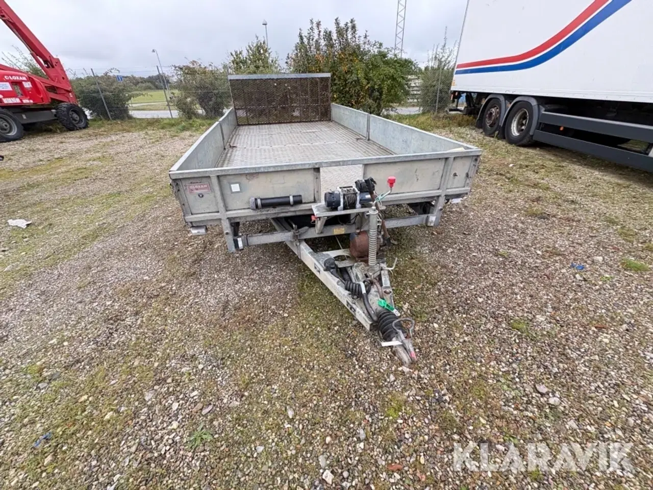 Billede 11 - Maskintrailer Ifor Williams CT 167