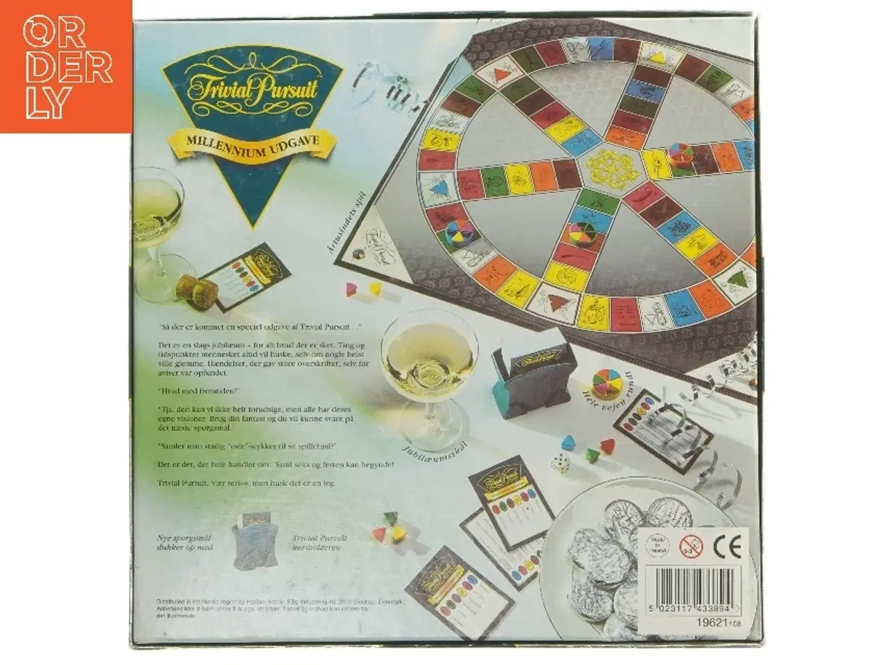 Billede 2 - Trivial Pursuit Millennium udgave fra Trivial Pursuit (str. 27x27 cm)