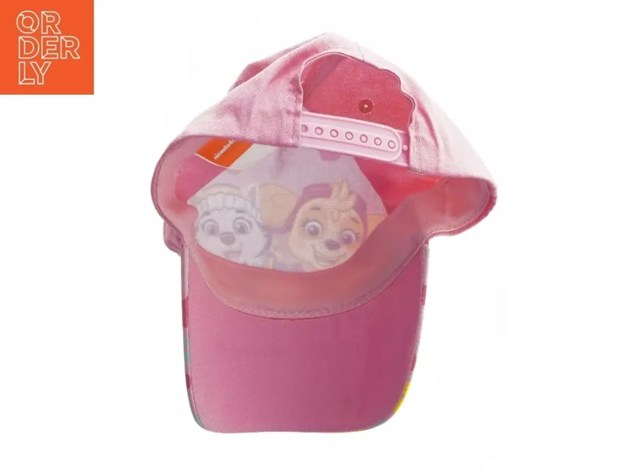 Billede 4 - Lyserød Paw Patrol kasket til børn fra nickelodeon med motiv af Skye og Everst (str. Ø 17 cm)