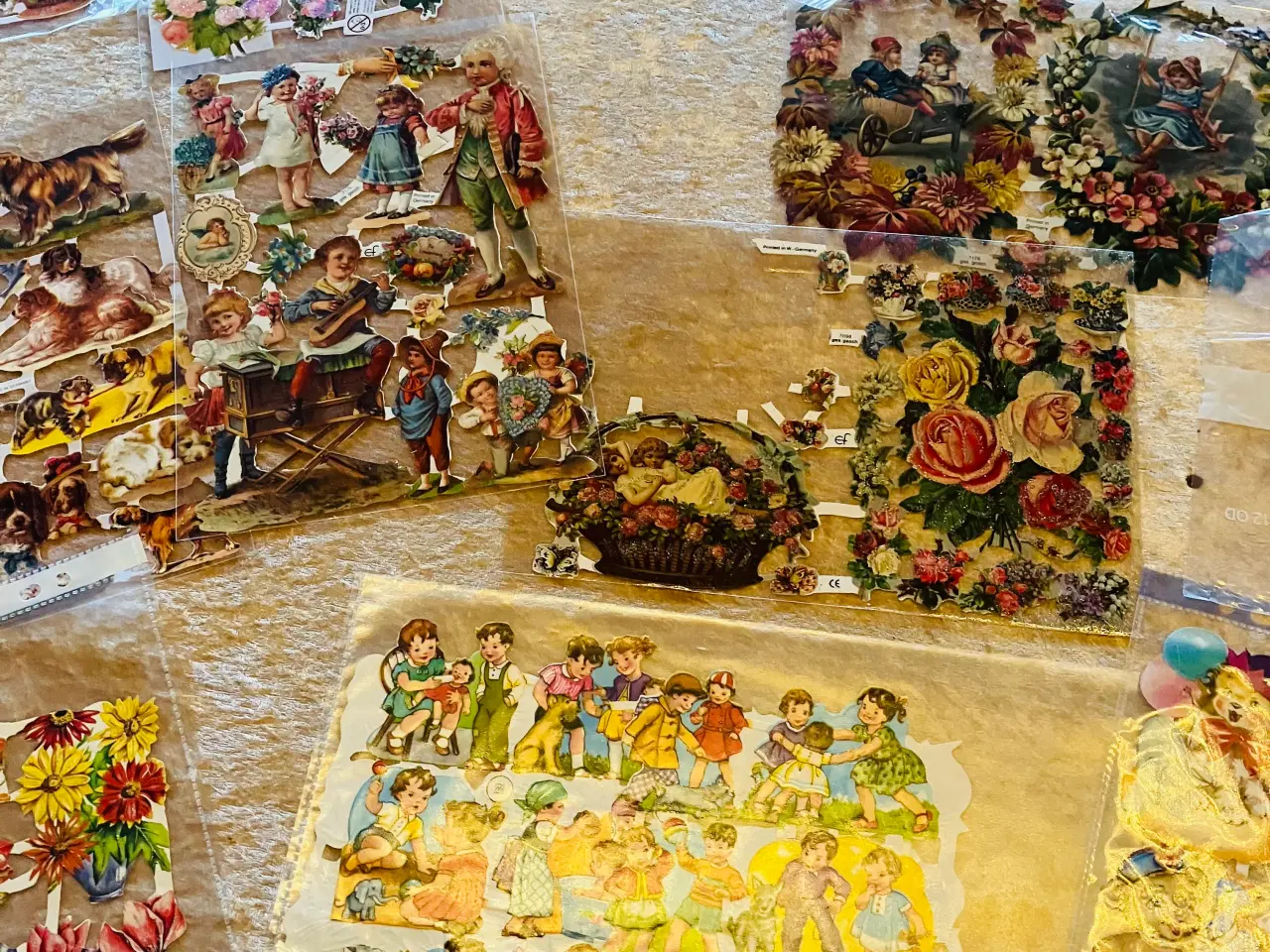 Billede 3 - Glasbilleder ark