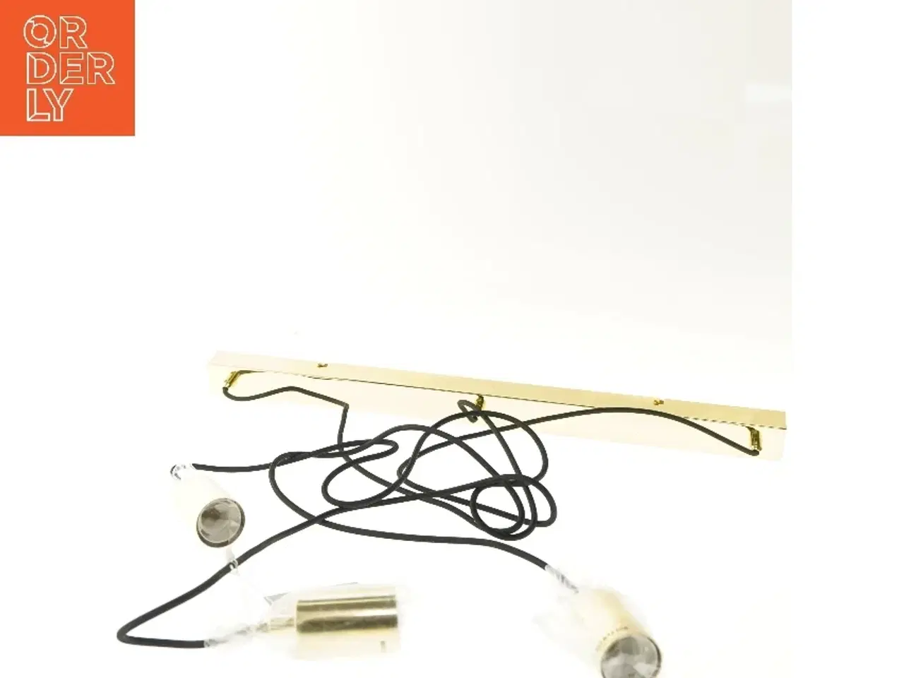 Billede 1 - Marksljd SKY Pendel 3L Lige Messing (str. 70 cm)