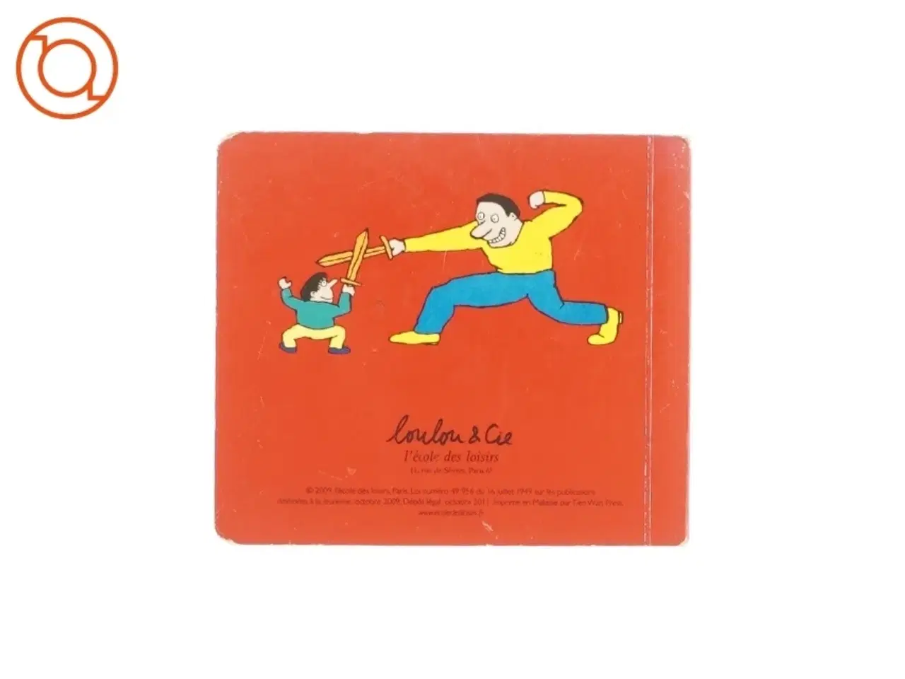 Billede 2 - Pappa se rase (Bog)