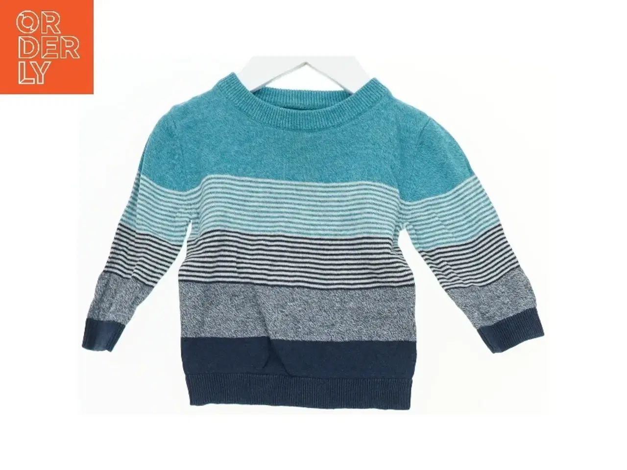 Billede 1 - Børnetrøje med striber fra Next (str. 74)