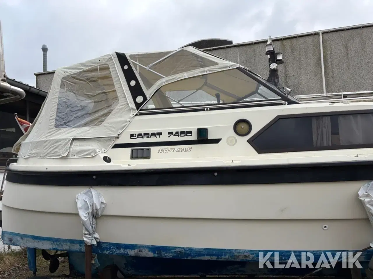 Billede 5 - Carat 7400 med ophalervogn