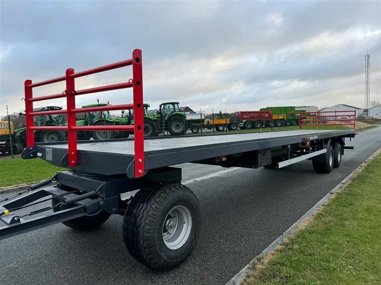 Billede 17 - Agrofyn Trailers 12.50 meter ballevogn