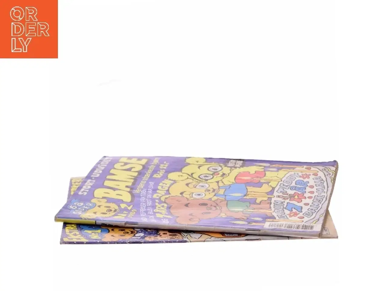 Billede 2 - Samling af børnetegneserier