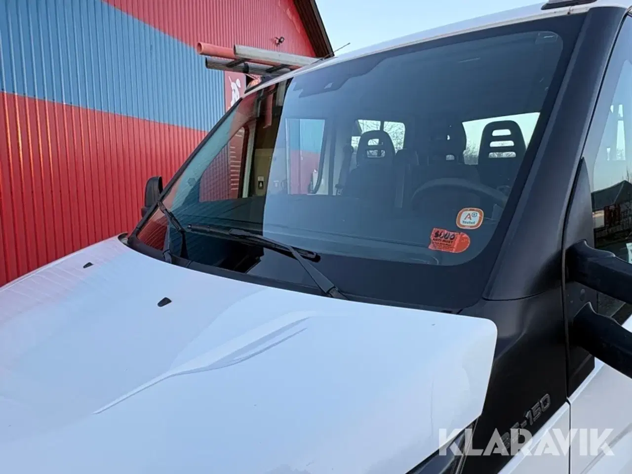 Billede 9 - Mandskabsvogn Iveco 35C15 med lad