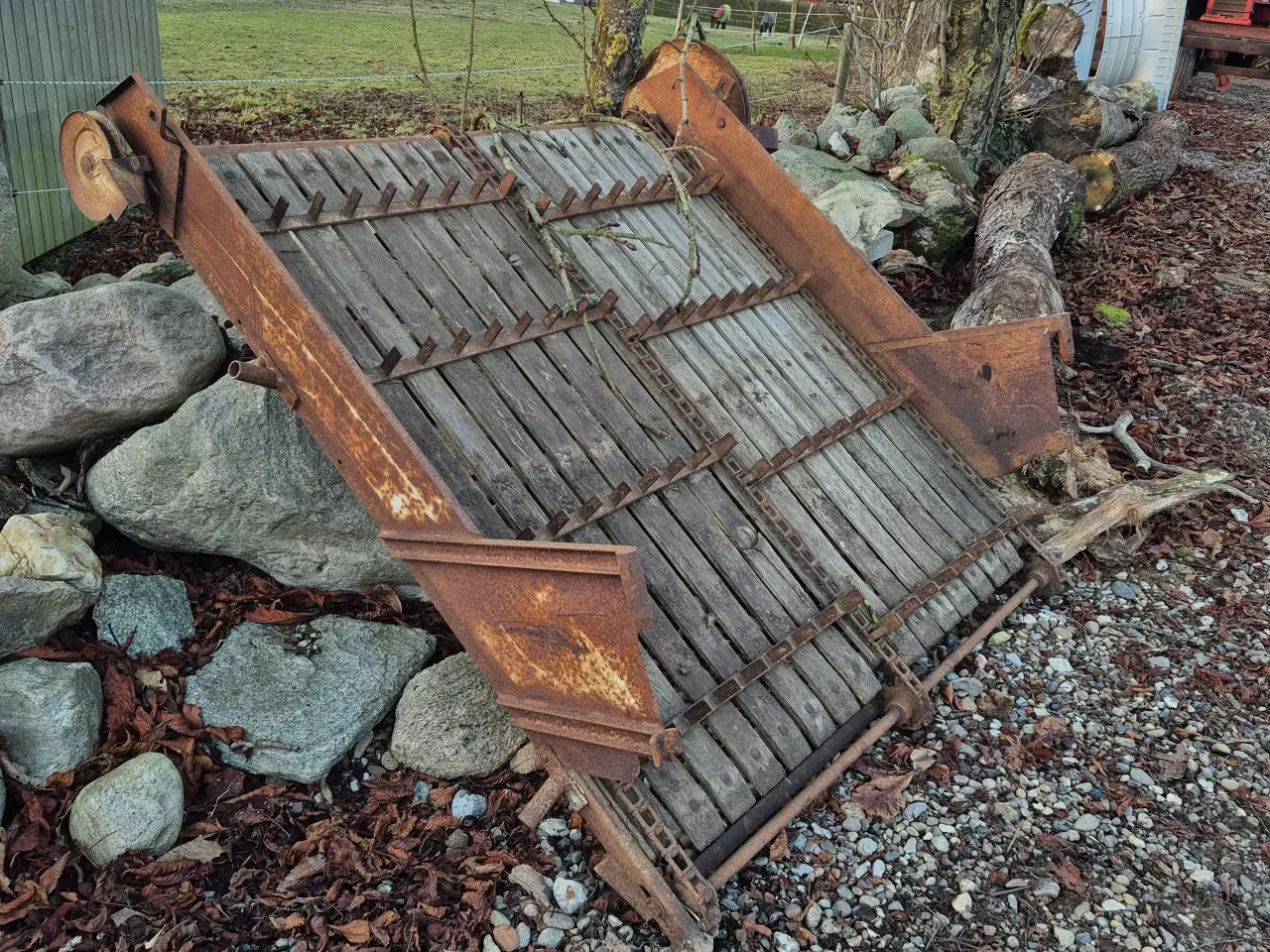 Billede 1 - Jf aflæsser ikke særlig brugt