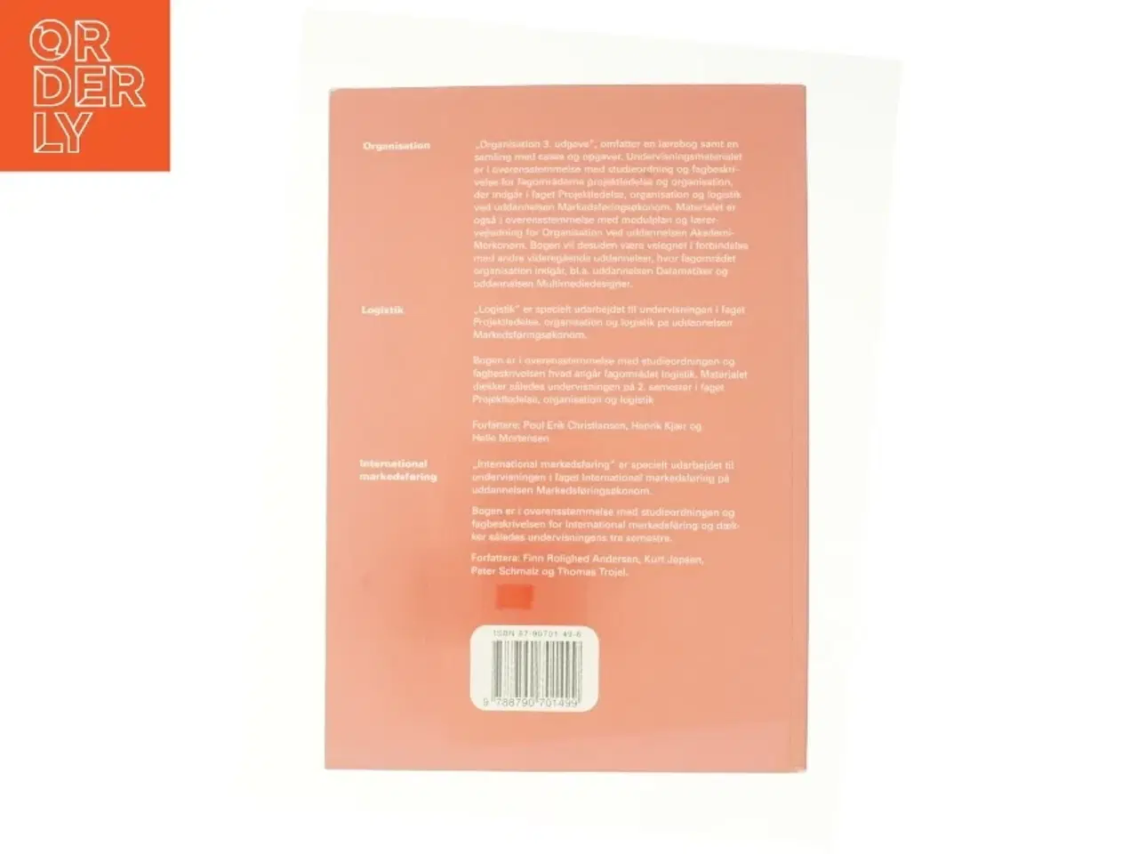 Billede 2 - Organisation 3. Udgave (Bog)