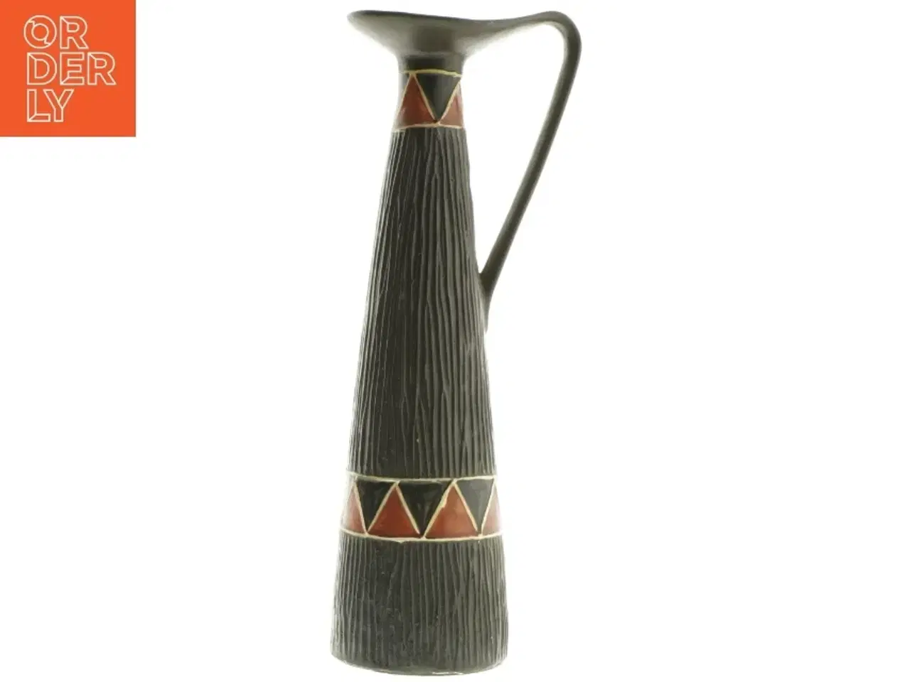 Billede 1 - Vintage keramik kande (str. 31x9 cm)