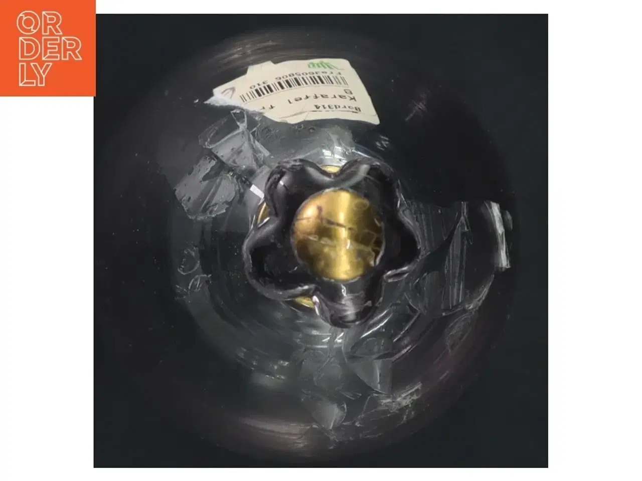 Billede 4 - Glasflaske med prop (str. 26x10 cm)