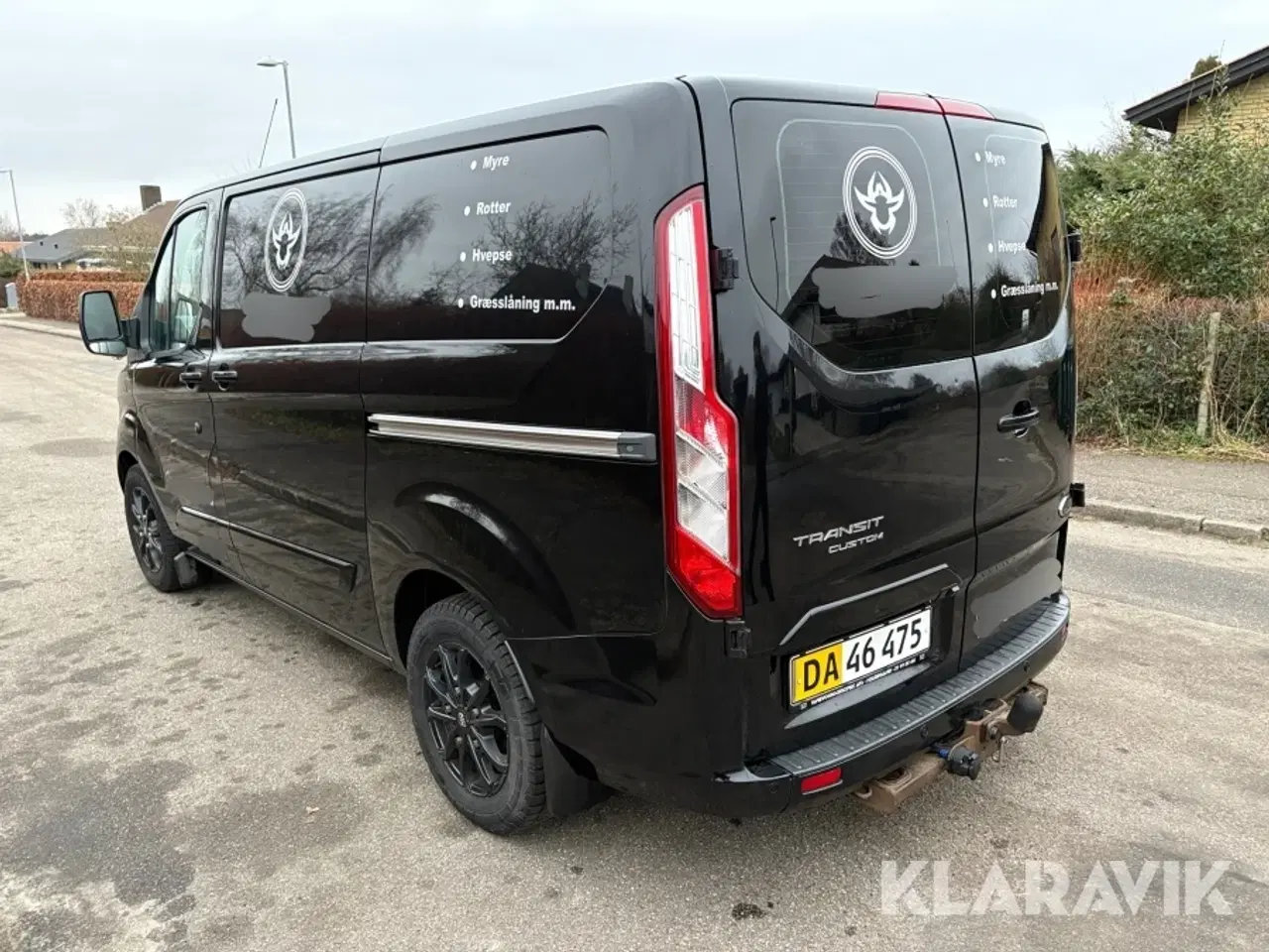 Billede 4 - Kassevogn Ford 2.0 Tdci 270 L1