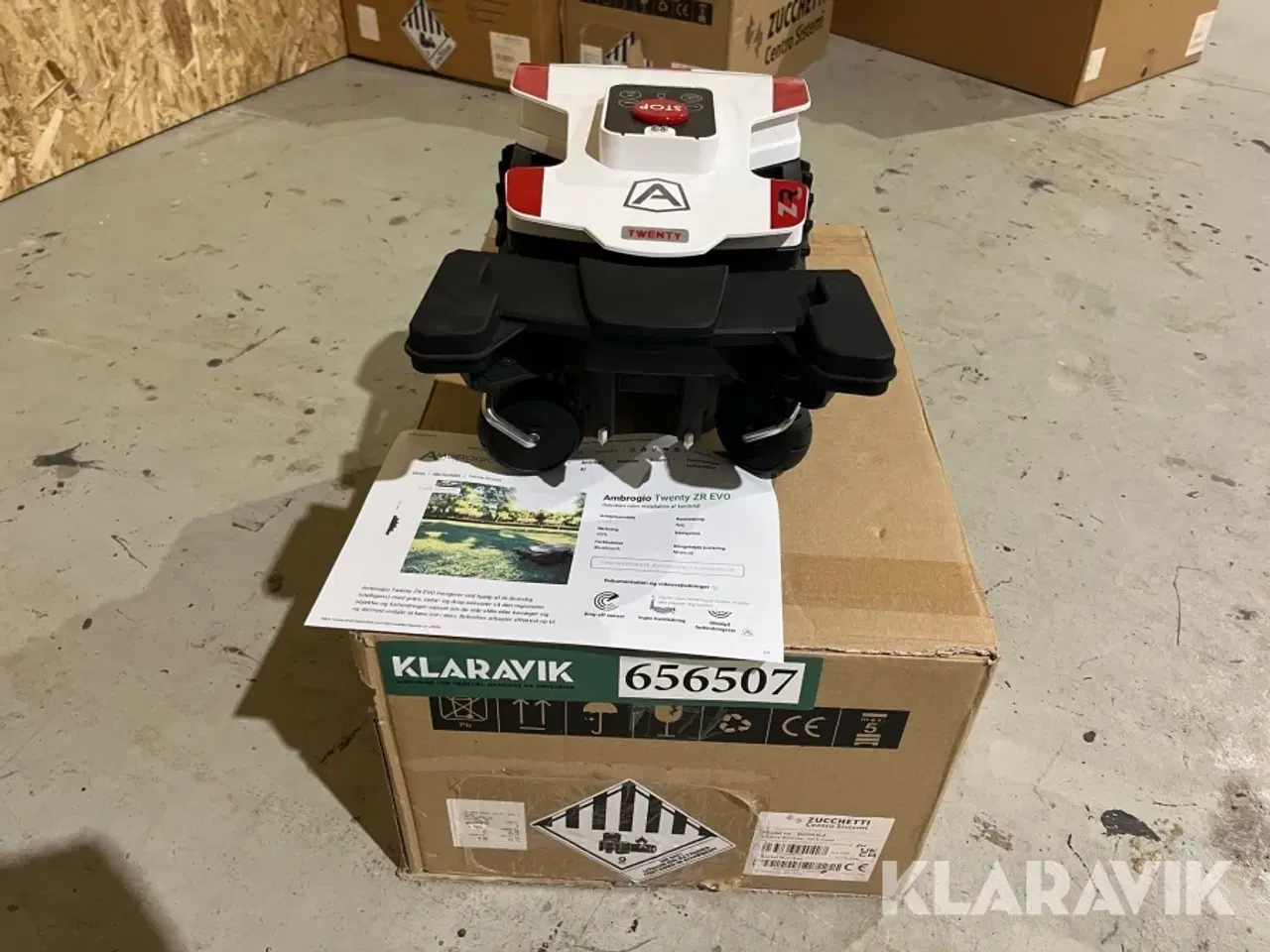 Billede 2 - Robotplæneklipper Ambrogio ZR EVO