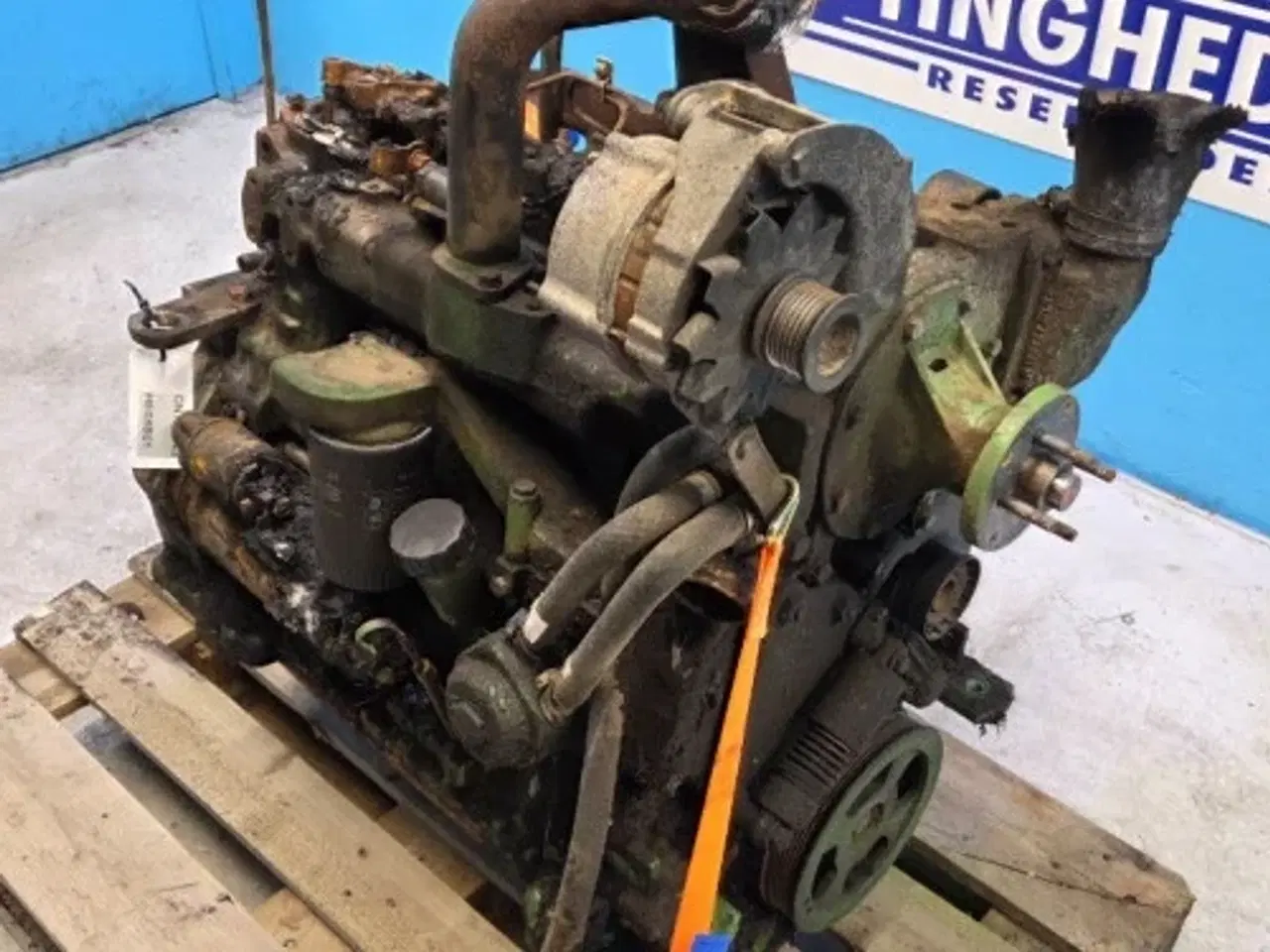 Billede 18 - John Deere 4039TL Motor SE501710