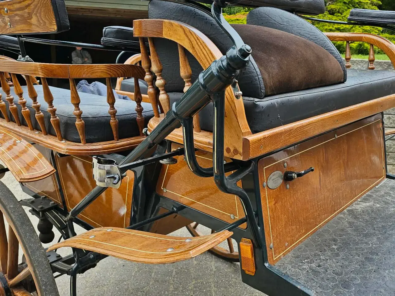 Billede 3 - Hestevogn , wagonette