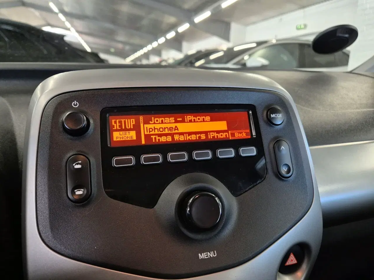 Billede 9 - Citroën C1 1,0 VTi Scoop start/stop 68HK 5d