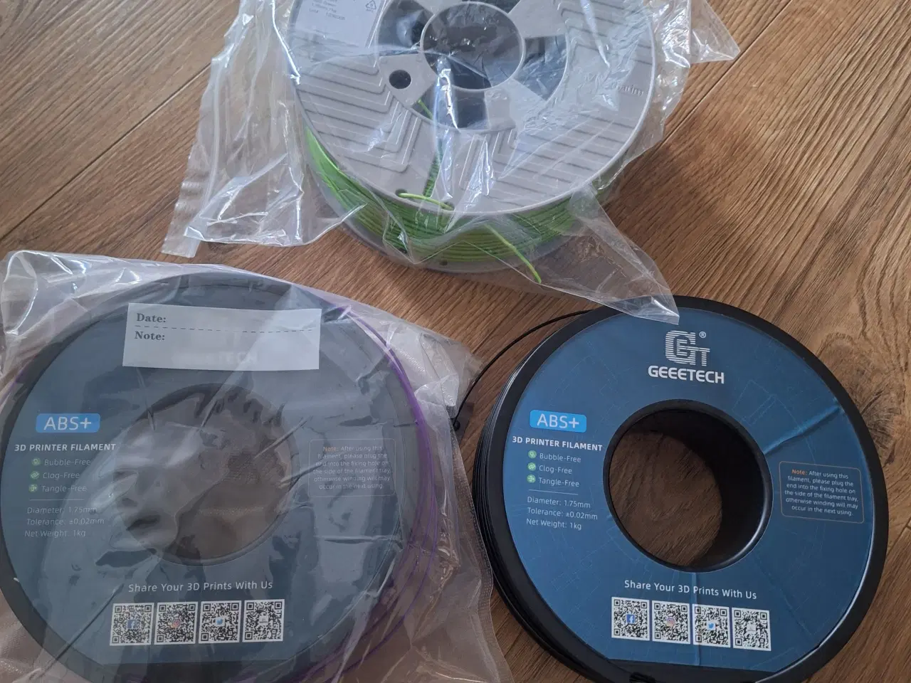 Billede 2 - 3D Printer Filament 