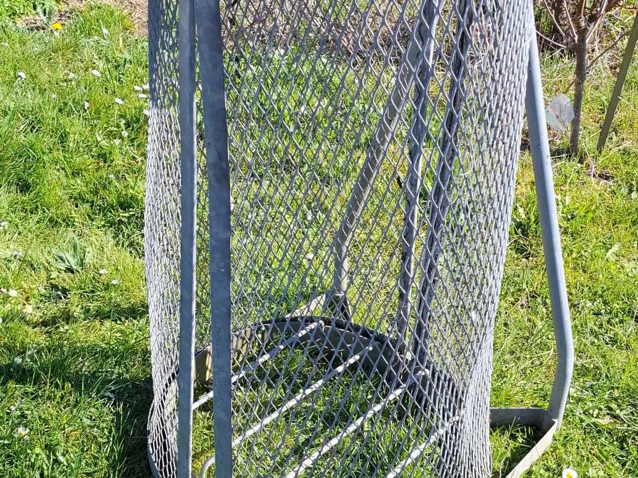 Billede 1 - Metal Affaldsstativ 