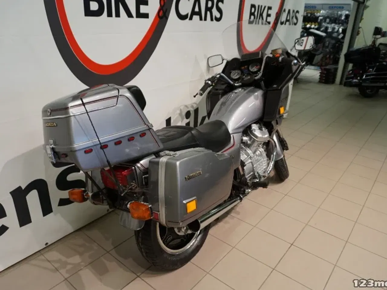 Billede 3 - Honda GL 500 Silverwing