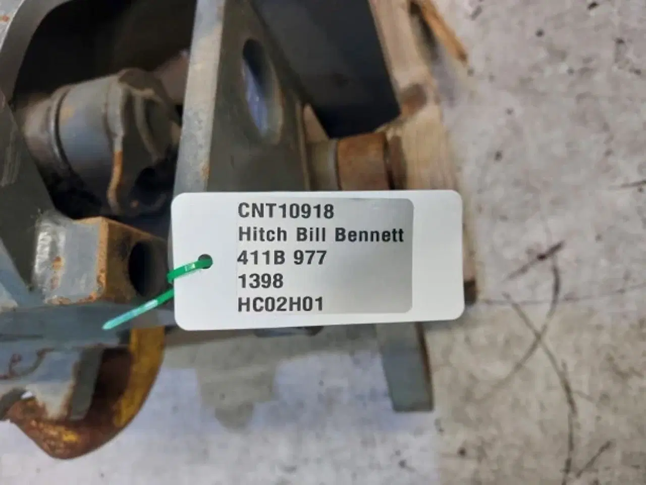 Billede 8 - Fendt 411 Hitch 