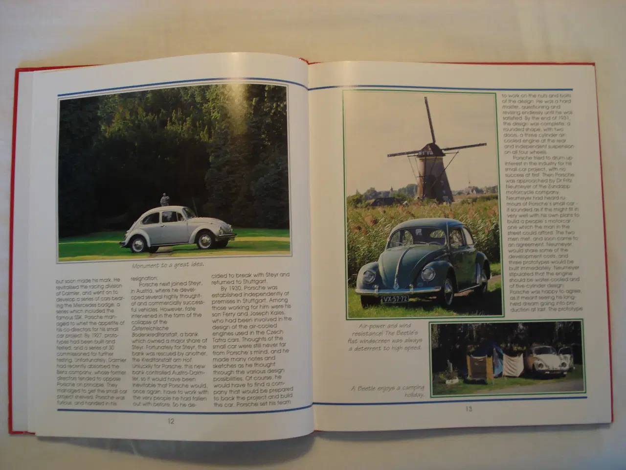 Billede 3 - A. & D. Sparrow: 'VW Beetle Colour Family Album'