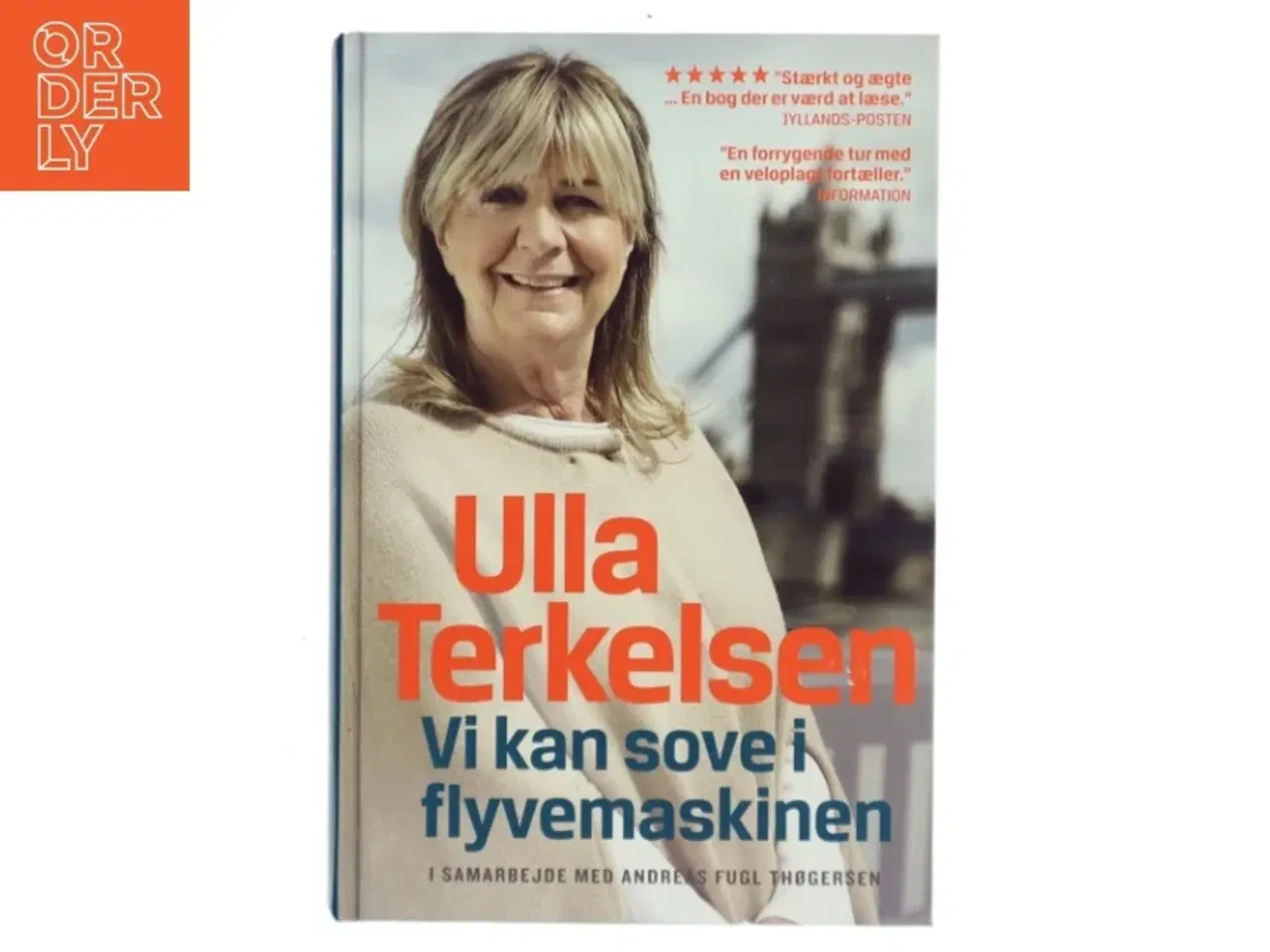 Billede 1 - Vi kan sove i flyvemaskinen af Ulla Terkelsen (Bog)