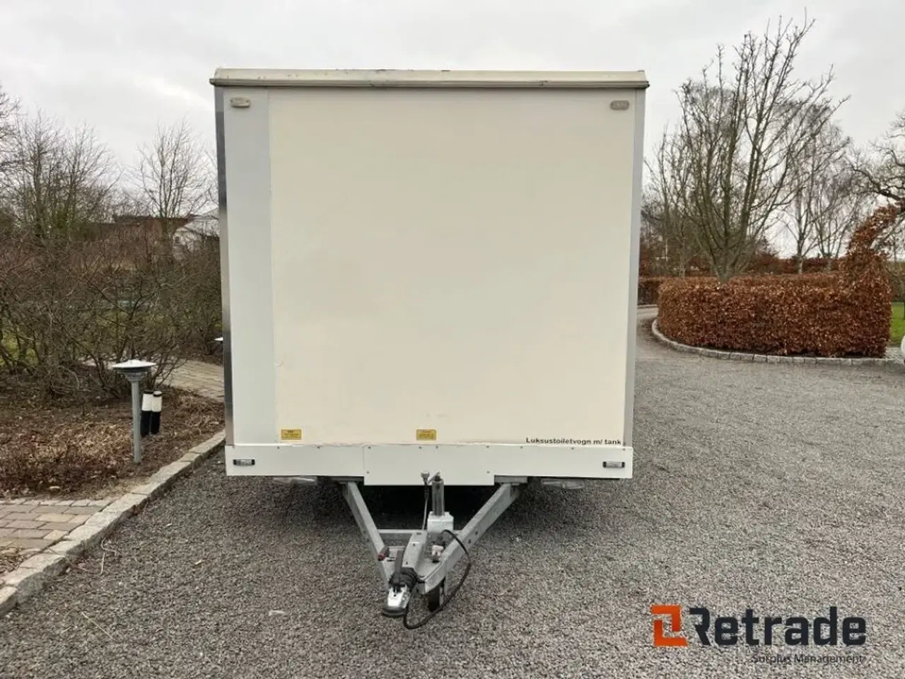 Billede 2 - Scanvogn 730 med Toiletter og urinaler
