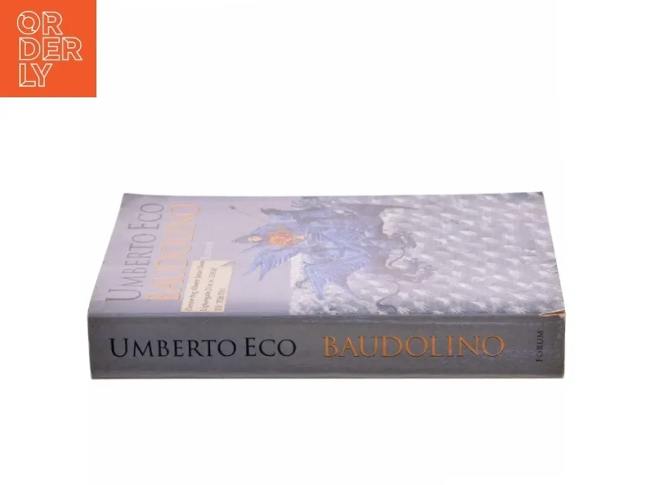 Billede 2 - Baudolino : roman af Umberto Eco (Bog)