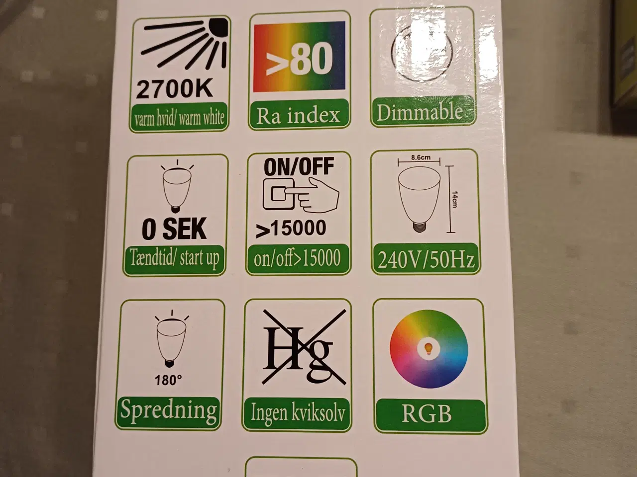 Billede 4 - Super sej bluetooth højtaler og pære