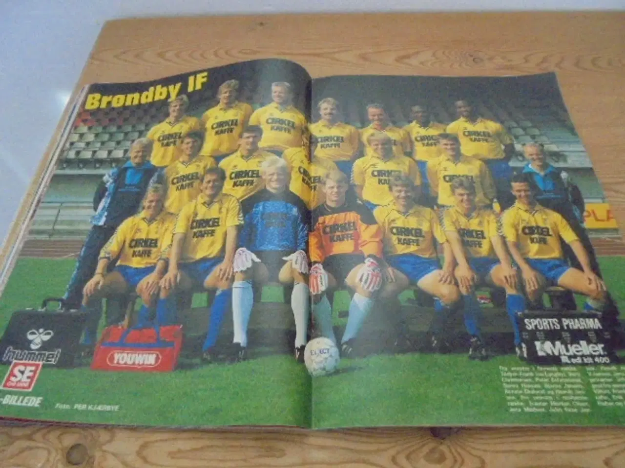 Billede 2 - Se og Hør blad med Gasolin - 1991 - uden forside!!
