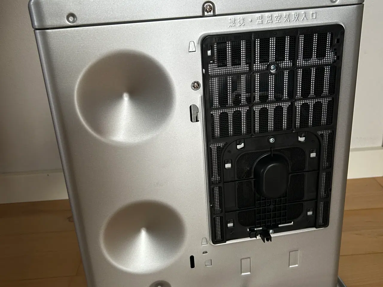 Billede 2 - Zibro LC-30 varmeovn 3,0 kW sølv