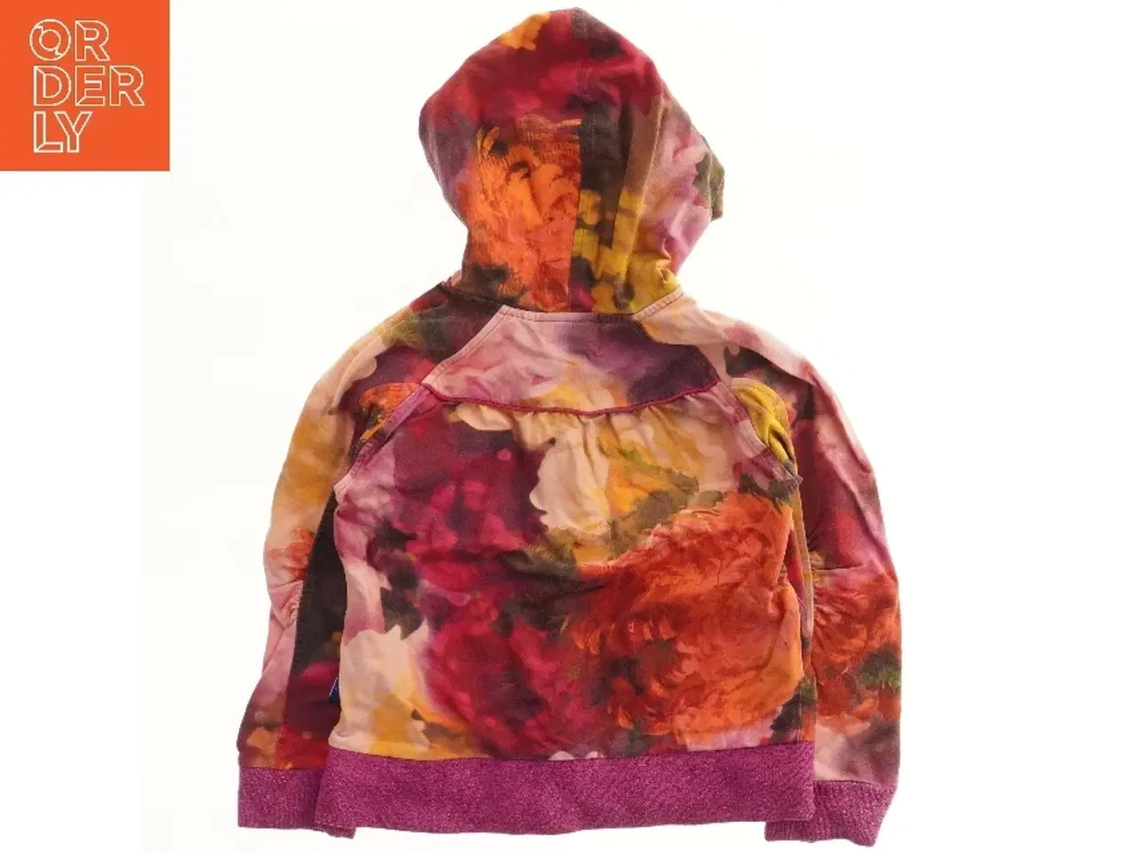 Billede 2 - Hættetrøje med blomsterprint fra Molo (str. 116)