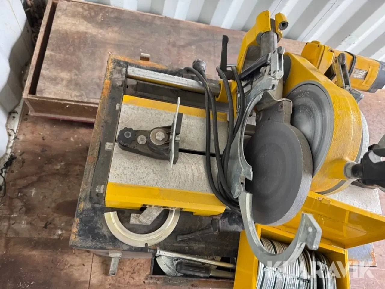 Billede 7 - Svejsemaskine til plast Rems SSM 160K