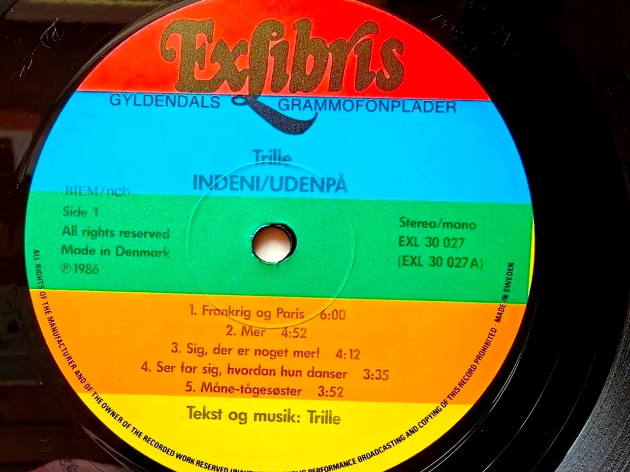 Billede 3 - LP, Trille x2