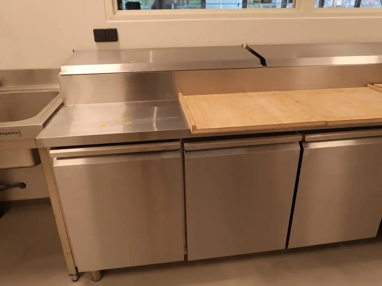 Billede 2 - Kølebord GGM GASTRO ZBG208ND