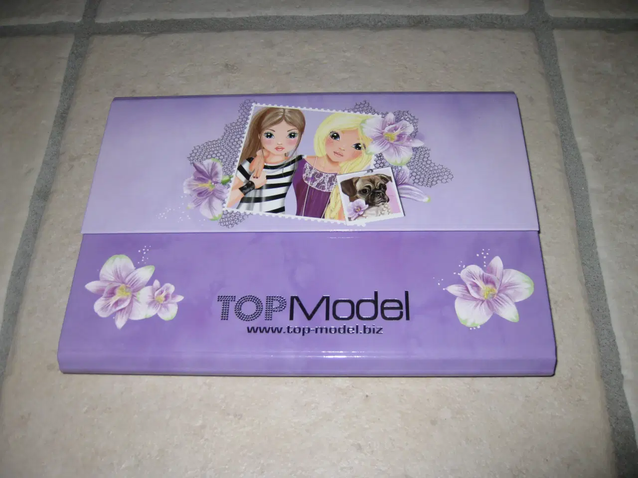 Billede 1 - Top Model samlemappe